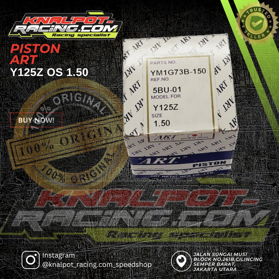 PISTON ART Y125Z OS - 1.50